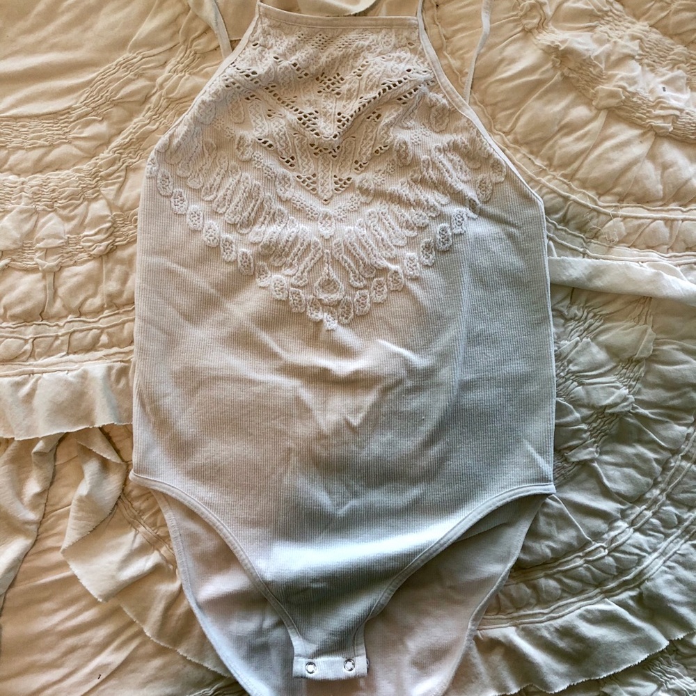 Free People Solstice Body Suit (XS/S)